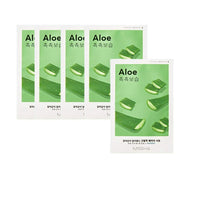 MISSHA Airy Fit Sheet Mask (Aloe vera) 5 Pack