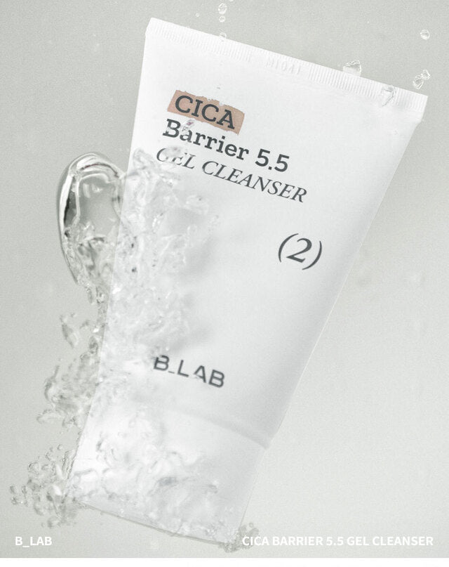 B_LAB CICA Barrier 5.5 Gel Cleanser 120ml