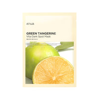 Anua Green Tangerine Vita Dark Spot Mask 25ml