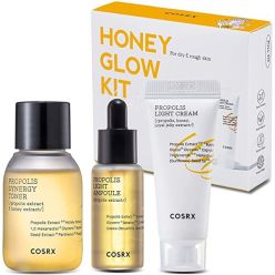COSRX Honey Glow Kit (3 step) 30 ml, 10 ml, 15ml