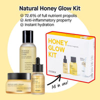 COSRX Honey Glow Kit (3 step) 30 ml, 10 ml, 15ml
