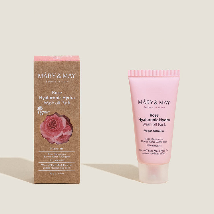 Mary & May Hyaluronice Hydra Wash Off Pack 30ml