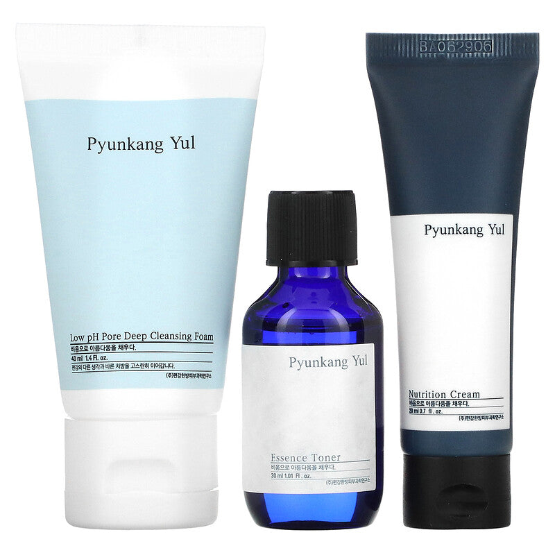 Pyunkang Yul  mini/travel size set 3 PCS - a collection of the brand best-selling products