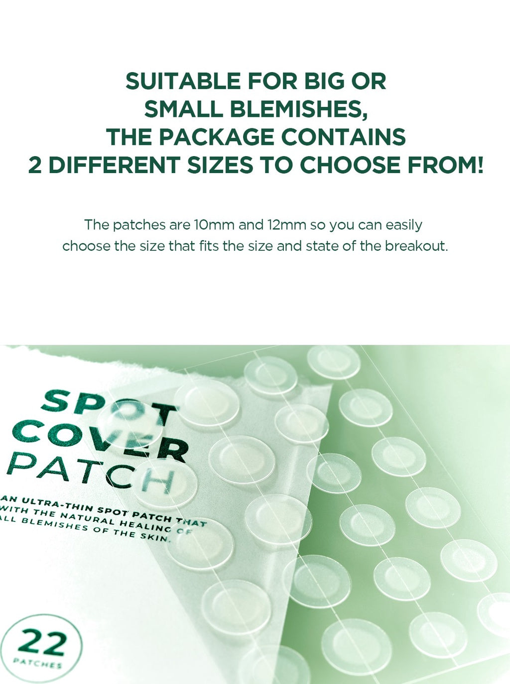 SKIN1004 Spot Cover Patch 5 Pack