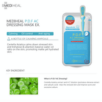 Mediheal P.D.F A.C Dressing Ampoule Mask EX 1 Box (10 stuks)