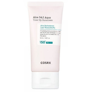 COSRX Aloe 54.2 Aqua Tone-up Sunscreen 50ml - Korea Beauty Plaza