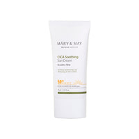 Mary & May Cica Soothing Sun Cream for Sensitive Skin - Mary & May - Korea Beauty Plaza