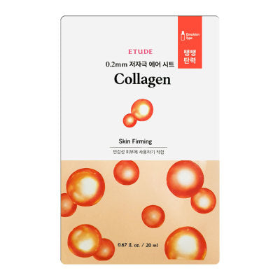 Etude 0.2mm Therapy Air Mask Collagen 20ml