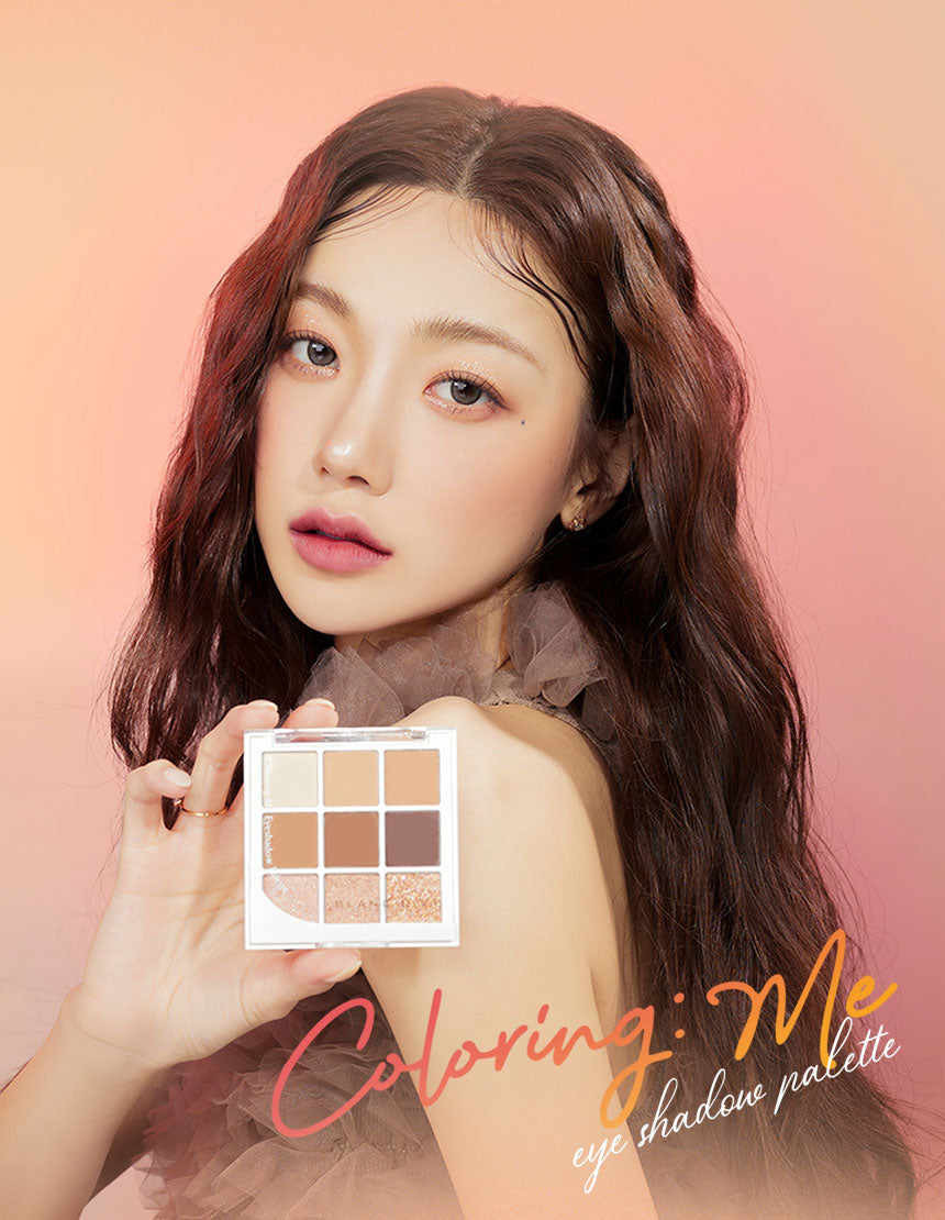 Blanc Diva Coloring: Me Eyeshadow Palette #02W Brown