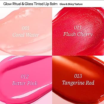 TOCOBO Glass Tinted Lip Balm 013 Tangerine Red