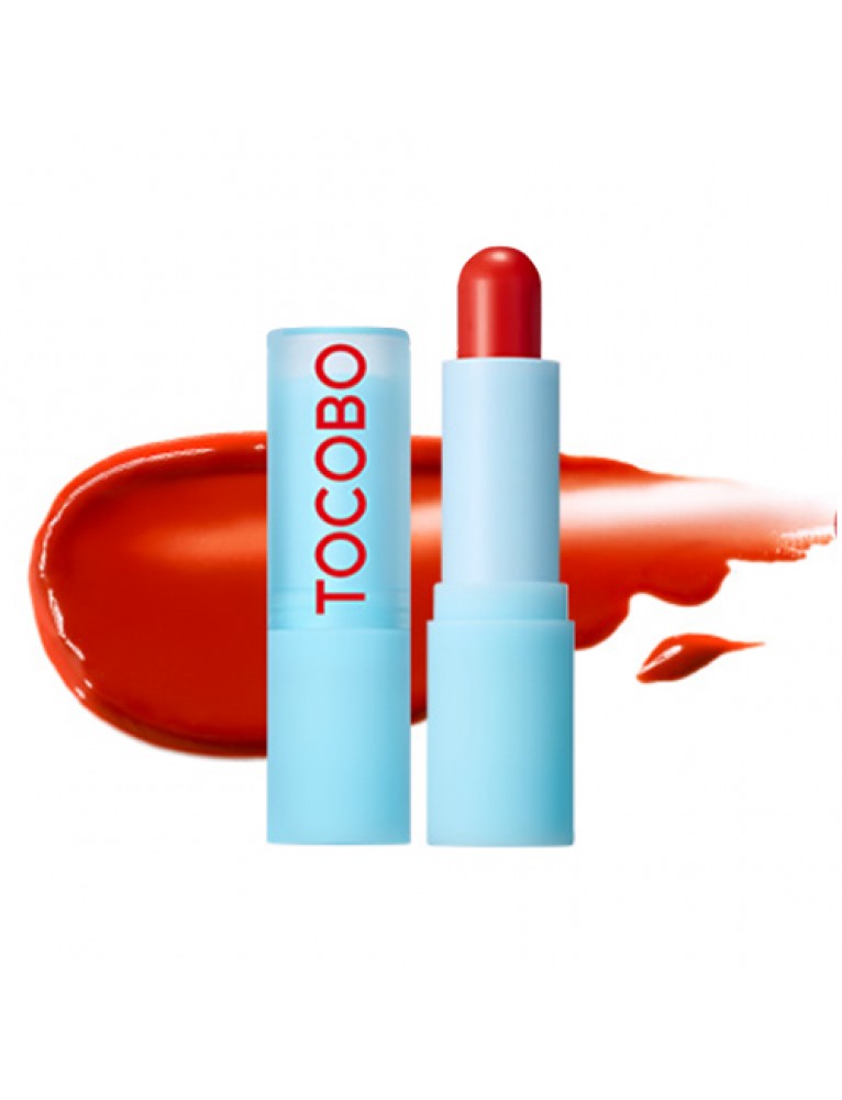 TOCOBO Glass Tinted Lip Balm 013 Tangerine Red