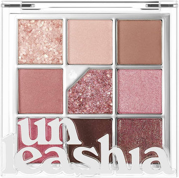 Unleashia Glitterpedia Eye Palette No.5 Dusty Rose