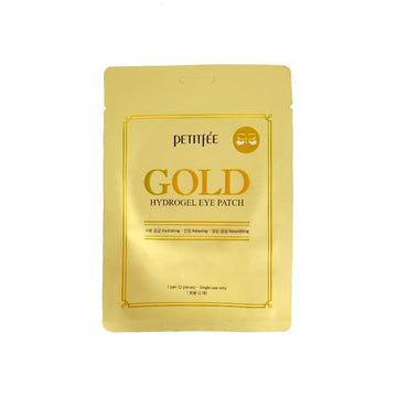 Petitfee Gold Hydrogel Eye Patch (1pair, single use) - Petitfee - Korea Beauty Plaza