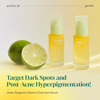Goodal : Green Tangerine VITA-C Dark Spot Care Serum 40ml