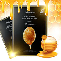 JMsolution Honey Luminous Royal Propolis Mask 1BOX (10 PCS)