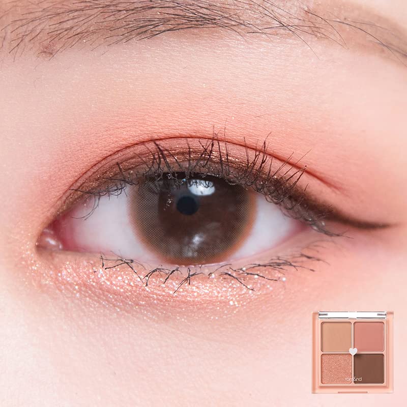 rom&nd Better Than Eyes 01. Dry Mango Tulips 6.5 g  K-Beauty Eye Palette