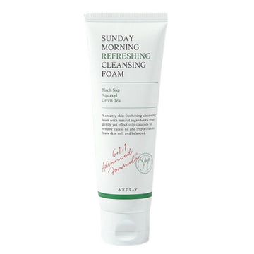 Axis-y Sunday morning refreshing cleansing foam 120ml