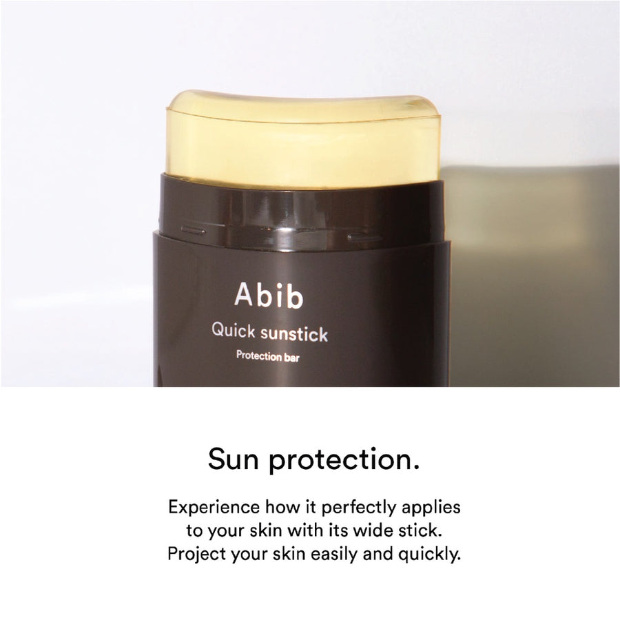 Abib Quick Sunstick Protection Bar 22g SPF 50+, PA++++ - Abib - Korea Beauty Plaza