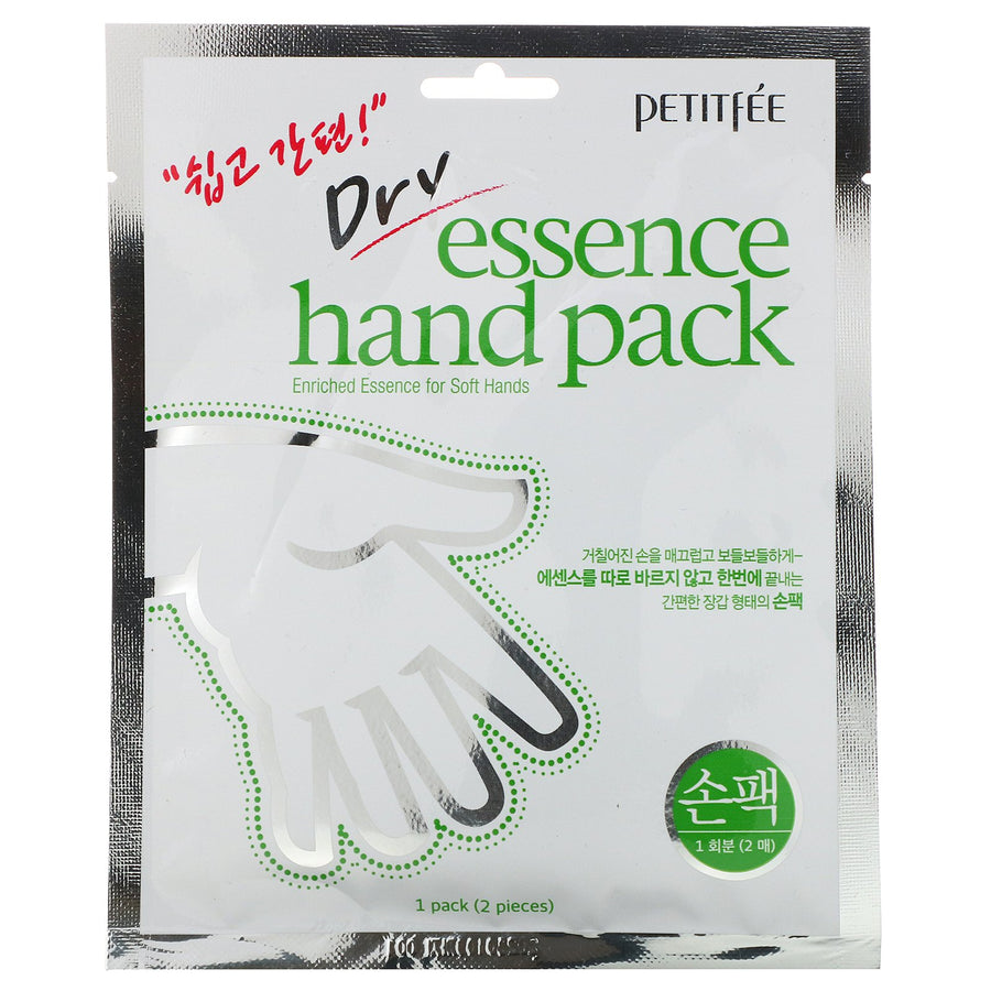 Petitfee Dry Essence Hand Pack (1PC-2 sheets) - Petitfee - Korea Beauty Plaza