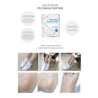 Petitfee Dry Essence Foot Pack - Petitfee - Korea Beauty Plaza