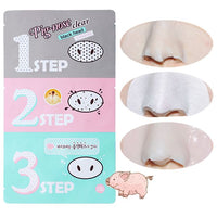 Holika Holika Pig Nose Clear Black Head 3 Step Kit - Holika Holika - Korea Beauty Plaza