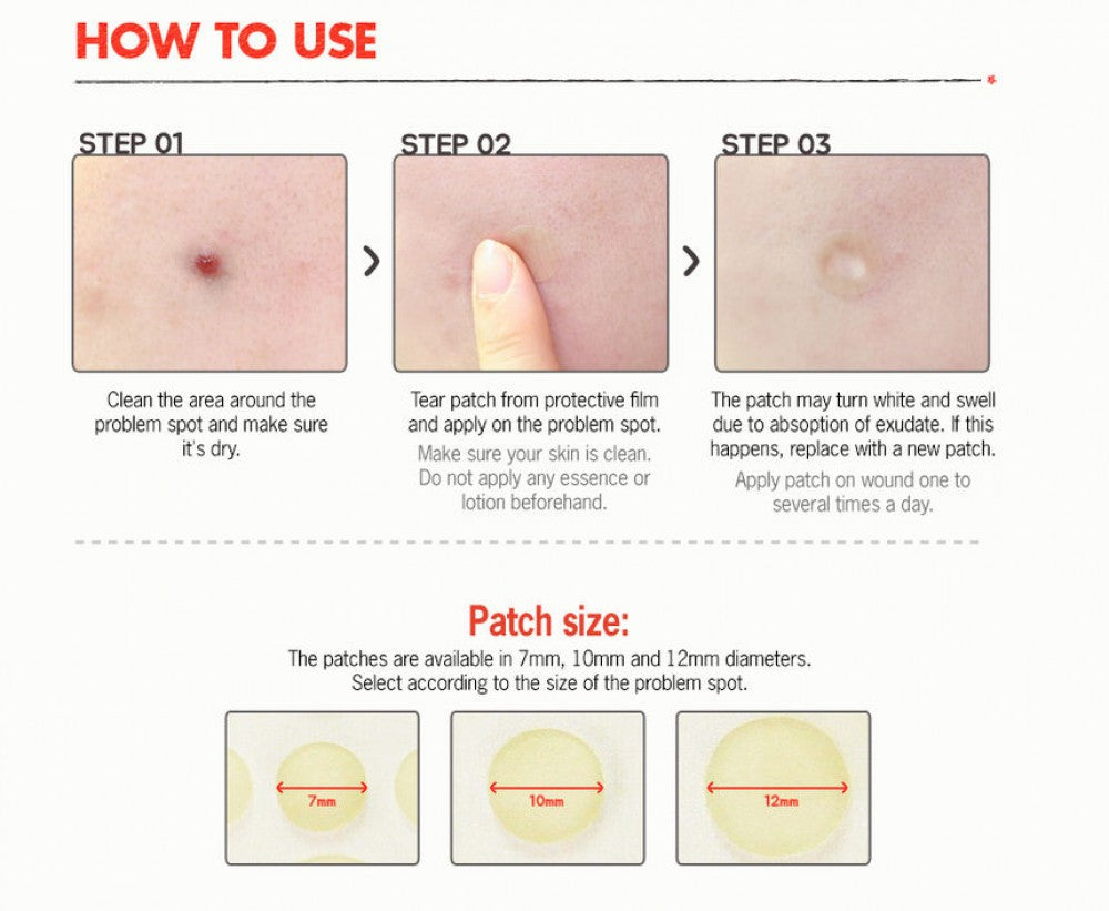 COSRX Acne Pimple Master (24 Patches) - COSRX - Korea Beauty Plaza