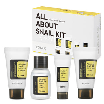 Cosrx All about Snail Kit 4-Step (Gift & Travel) - COSRX - Korea Beauty Plaza