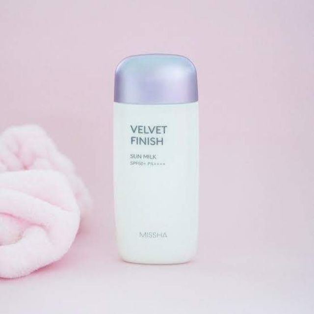 Missha All-around Safe Block Velvet Finish Sun Milk SPF 50+ PA++++ 70ml - Missha - Korea Beauty Plaza