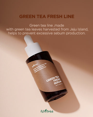 IsNtree Green Tea Fresh Serum 50ml - IsNtree - Korea Beauty Plaza