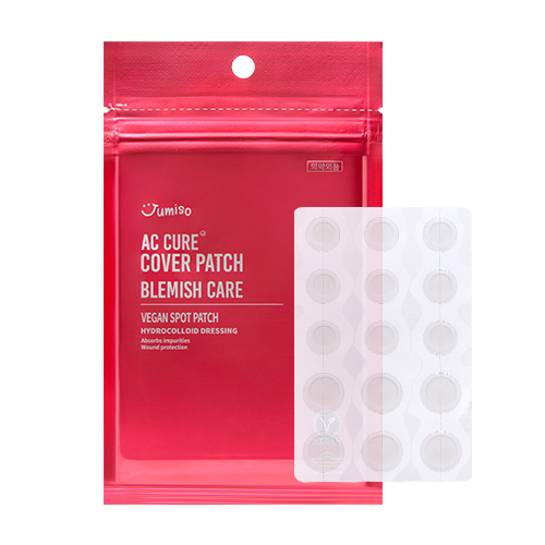 Jumiso AC Cure Cover Patch Blemish Care (30 patches) - Jumiso - Korea Beauty Plaza