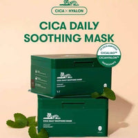 VT Cosmetics CICA Daily Soothing Mask 30pcs - VT Cosmetics - Korea Beauty Plaza