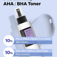 COSRX AHA/BHA Clarifying Treatment Toner 150ml - COSRX - Korea Beauty Plaza