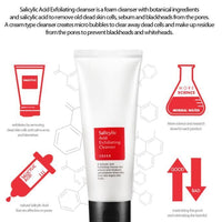 COSRX Salicylic Acid Daily Gentle Cleanser 150ml - COSRX - Korea Beauty Plaza