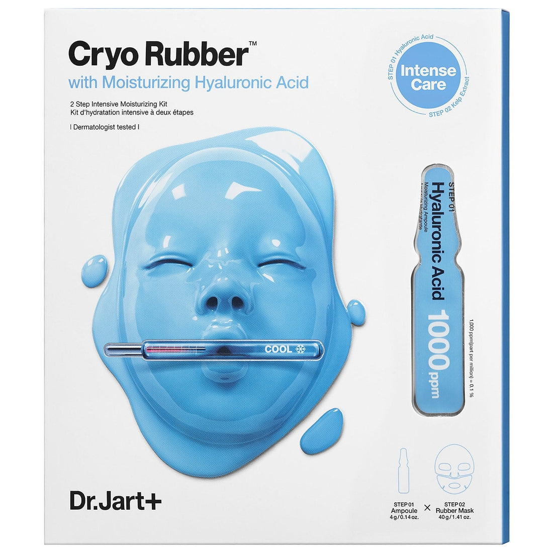 Dr. Jart+ Cryo Rubber with Moisturizing Hyaluronic Acid - Dr. Jart+ - Korea Beauty Plaza