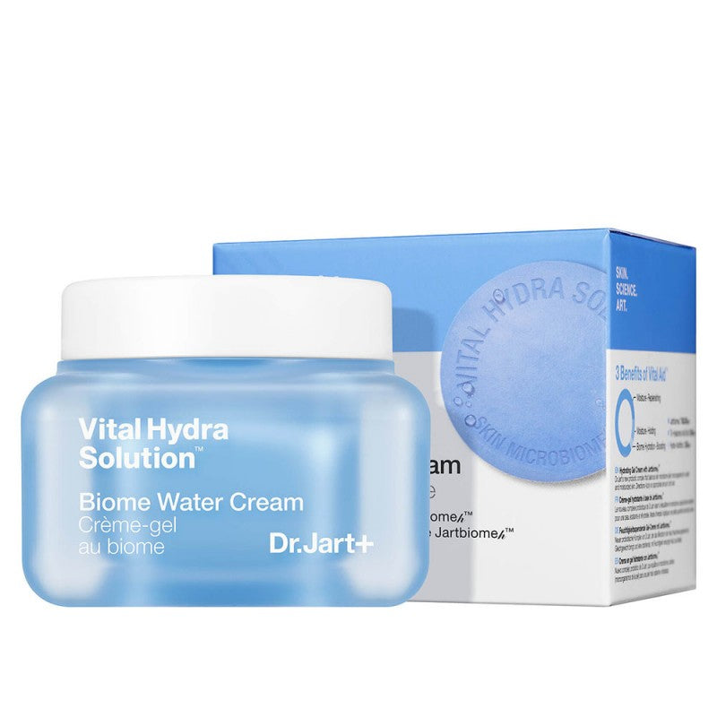 Dr. Jart+ Vital Hydra Solution Biome Water Cream 50ml - Dr. Jart+ - Korea Beauty Plaza