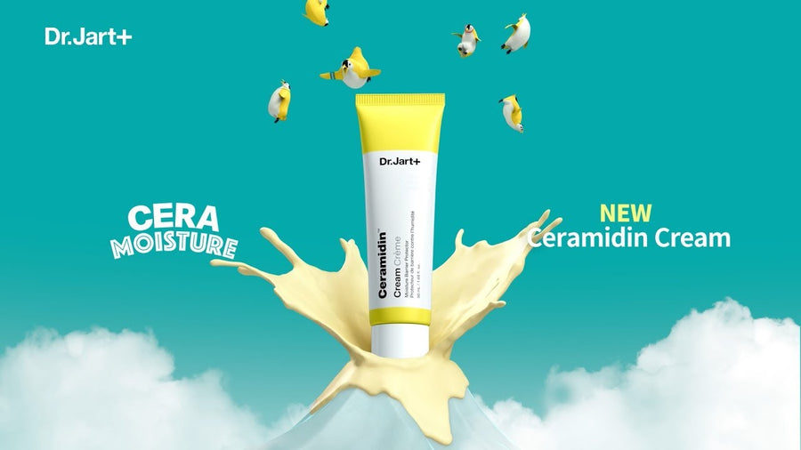 Dr. Jart+ Ceramidin Cream 50ml - Dr. Jart+ - Korea Beauty Plaza