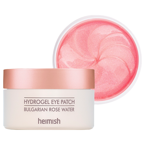 Heimish Bulgarian Rose Hydrogel Eye Patch (60 pcs) - heimish - Korea Beauty Plaza