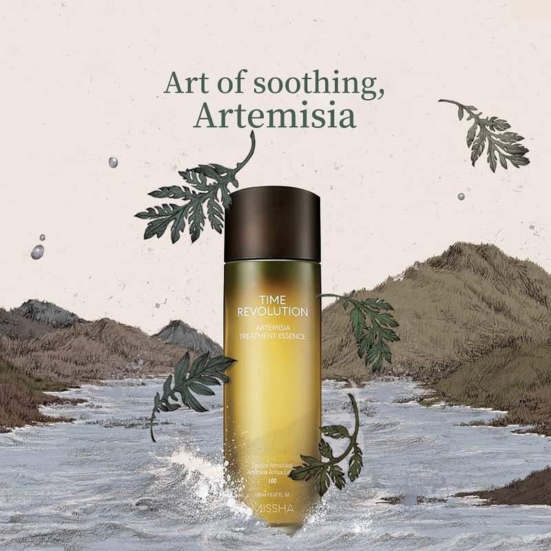 Missha Time Revolution Artemisia Treatment Essence 150ml - Missha - Korea Beauty Plaza