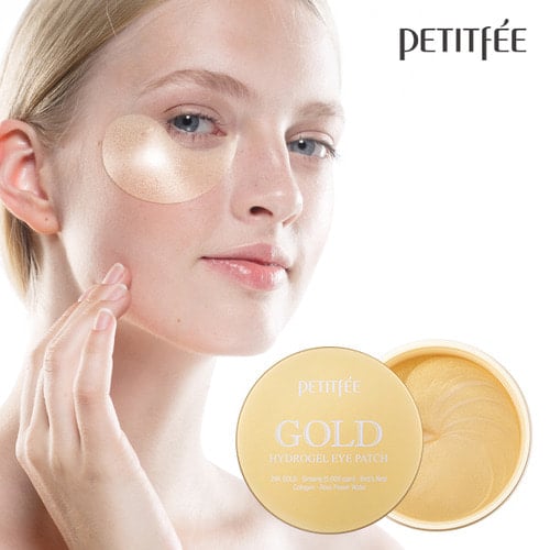 Petitfee Gold Hydrogel Eye Patch(60pcs) - Petitfee - Korea Beauty Plaza