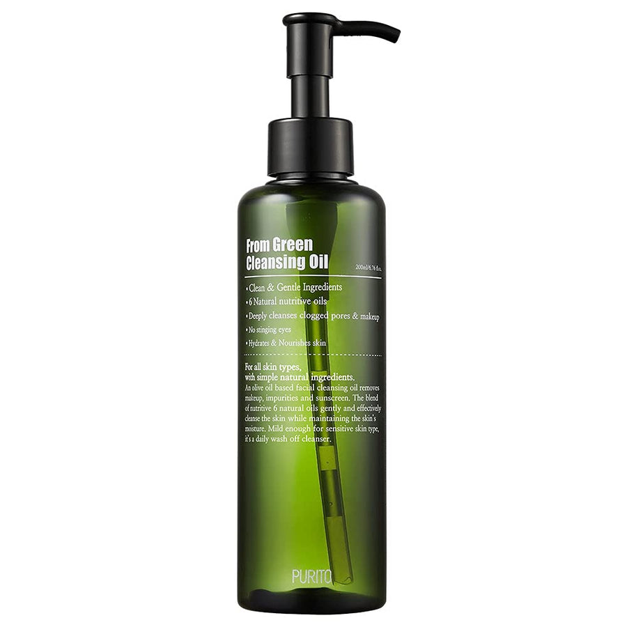 Purito From Green Cleansing Oil 200ml - Purito - Korea Beauty Plaza