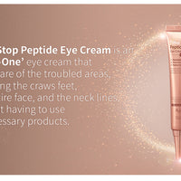 The Plant Base Time Stop Peptide Eye Cream 30ml(also for Face) - The Plant Base - Korea Beauty Plaza