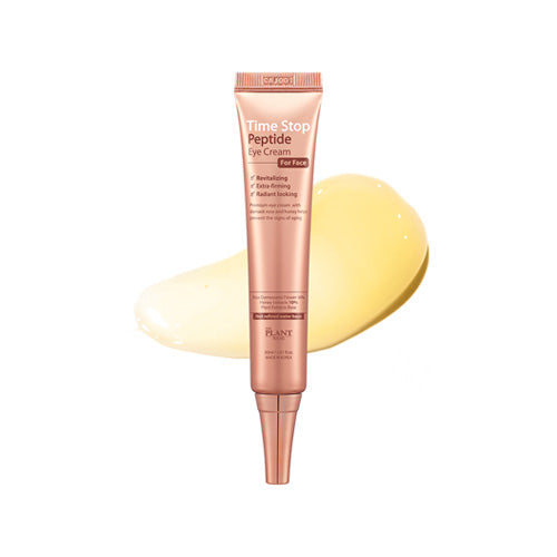 The Plant Base Time Stop Peptide Eye Cream 30ml(also for Face) - The Plant Base - Korea Beauty Plaza